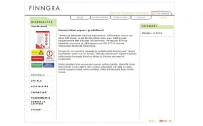 Finngra Oy valitsi Doweb Oy:n verkkokaupparatkaisun